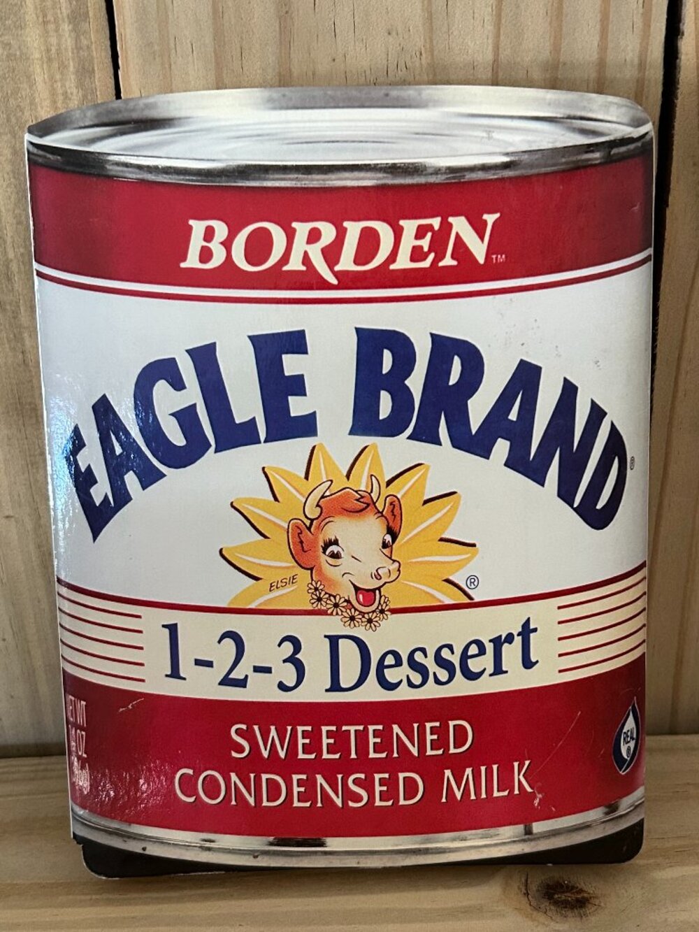Borden Eagle Brand Sweetened Condensed Milk 1-2-3 Desserts Cookbook